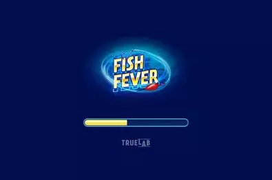 Introduction Screen - Fish Fever TrueLab Games 6 Reel/