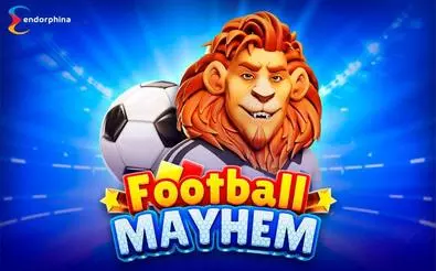 Introduction Screen - Football Mayhem Endorphina 5 Reel/25 Line