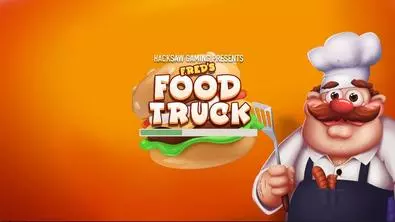 Introduction Screen - Fred'  Food Truck Hacksaw Gaming 5 Reel/