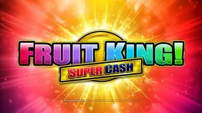 Introduction Screen - Fruit King Super Cash Greentube 5 Reel/10 Line