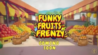  - Funky Fruits Frenzy Dragon Gaming 5 Reel/25 Line