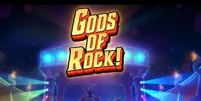 Logo - Gods of Rock Thunderkick 6 Reel/466 Ways
