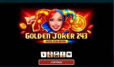 Introduction Screen - Golden Joker 243 Hold and Win 1Spin4Win 5 Reel/243 Line