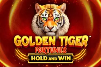 Introduction Screen - Golden Tiger Fortunes Dragon Gaming 5 Reel/20 Line
