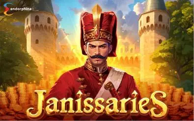 Introduction Screen - Janissaries Endorphina 6 Reel/