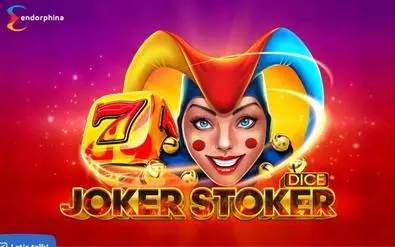 Introduction Screen - Joker Stoker Dice Endorphina 5 Reel/40 Line