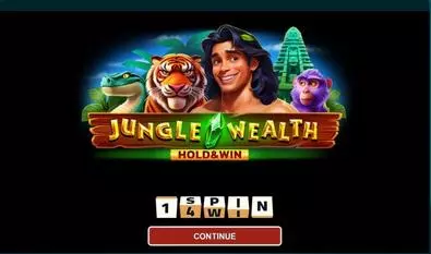 Introduction Screen - Jungle Wealth Hold And Win 1Spin4Win 5 Reel/243 Line