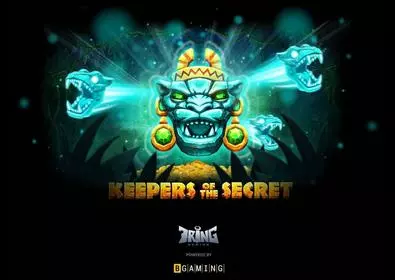 Introduction Screen - Keepers of Secret BGaming 5 Reel/20 Line