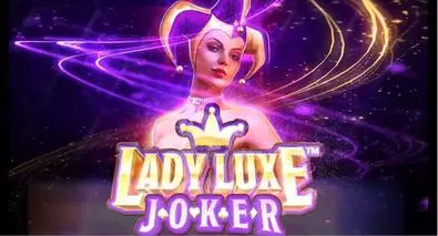 Introduction Screen - Lady Luxe Joker Just For The Win 5 Reel/10 Line