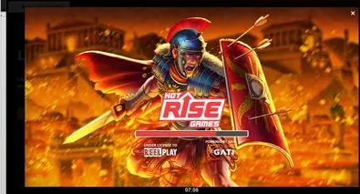 Introduction Screen - Legion Hot 1 ReelPlay 5 Reel/243 Line