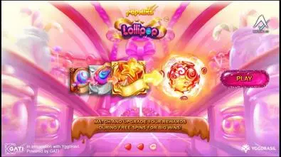 Info and Rules - Lollipop AvatarUX 5 Reel/486 Ways