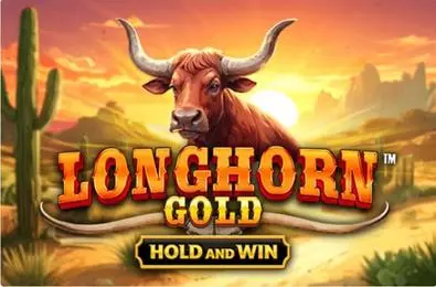 Introduction Screen - Longhorn Gold - Hold and Win Dragon Gaming 5 Reel/20 Line