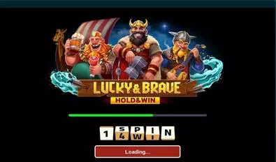 Introduction Screen - Lucky & Brave Hold And Win 1Spin4Win 5 Reel/243 Line