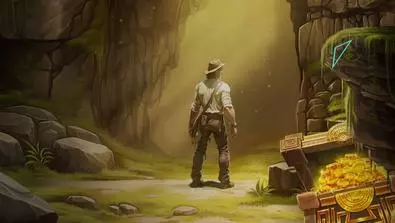 Introduction Screen - Max Gold Tom Horn Gaming 5 Reel/35 Line