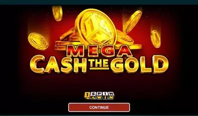 Introduction Screen - Mega Cash the Gold  5 Reel/