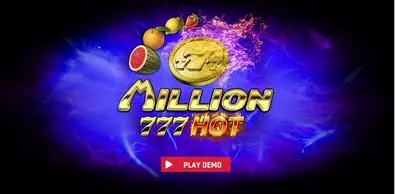 Introduction Screen - Million 777 Hot Red Rake Gaming 6 Reel/1000000 Way