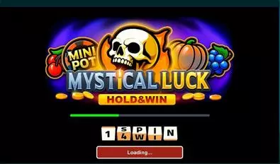 Introduction Screen - Mystical Luck Hold And Win 1Spin4Win /27 Line