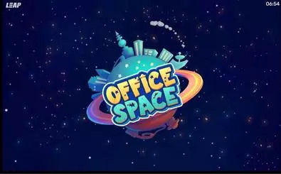 Introduction Screen - Office Space Leap Gaming 5 Reel/25 Line