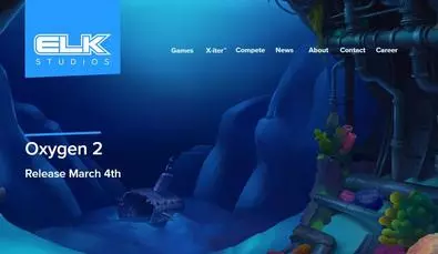 Introduction Screen - Oxygen 2 Elk Studios /