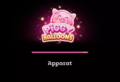 Introduction Screen - Piggy Balloons Apparat Gaming 5 Reel/20 Line