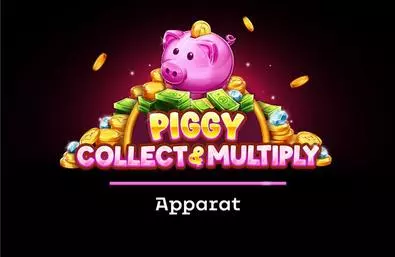Introduction Screen - Piggy Collect & Multiply Apparat Gaming 5 Reel/10 Line