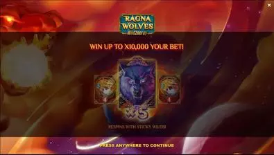 Info and Rules - RagnaWolves WildEnergy Yggdrasil 5 Reel/243 Line