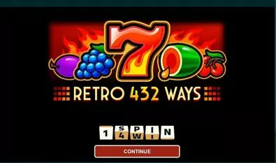 Introduction Screen - Retro 432 Ways  /