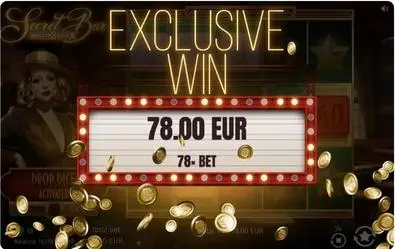 Introduction Screen - SECRET BAR MULTIDICE X BGaming 5 Reel/243 Line