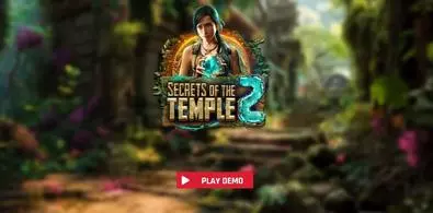 Introduction Screen - SECRETS OF THE TEMPLE 2 Red Rake Gaming 5 Reel/243 Line