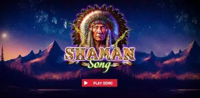 Introduction Screen - Shaman Song Red Rake Gaming 6 Reel/1000000 Way