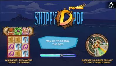 Introduction Screen - Shippy D Pop AvatarUX /