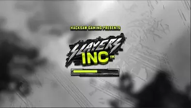 Introduction Screen - Slayers Inc Hacksaw Gaming 5 Reel/14 Line