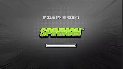 Introduction Screen - Spinman Hacksaw Gaming 5 Reel/