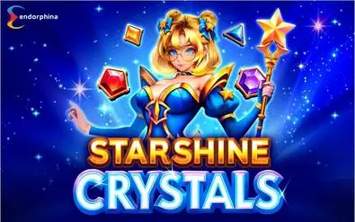 Introduction Screen - Starshine Crystals Endorphina 6 Reel/