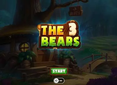 Introduction Screen - The 3 Bears Four Leaf Gaming 5 Reel/
