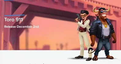 Introduction Screen - Toro 911 Elk Studios /