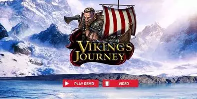 Introduction Screen - Vikings Journey Red Rake Gaming 5 Reel/178 Line