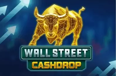Introduction Screen - Wall Street Cashdrop Dragon Gaming /1 Line