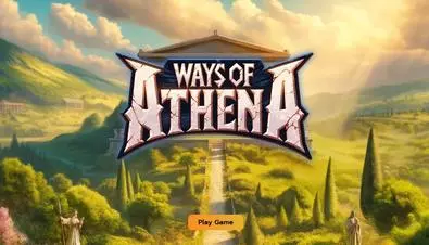 Introduction Screen - Ways of Athena Thunderkick 5 Reel/240 Ways