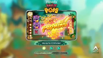 Info and Rules - Wild Pops  AvatarUX 5 Reel/33614 Ways