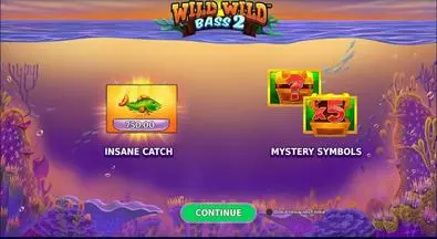 Introduction Screen - Wild Wild Bass 2 StakeLogic 5 Reel/5625 Line