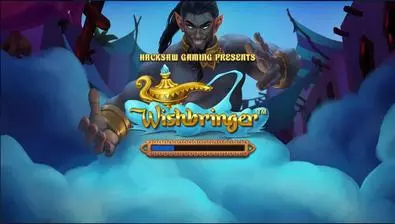 Introduction Screen - Wishbringer Hacksaw Gaming 6 Reel/
