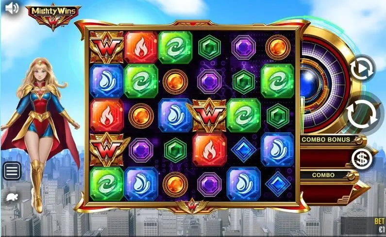 - Mighty Wins Win Fast Games Cascading Reels 