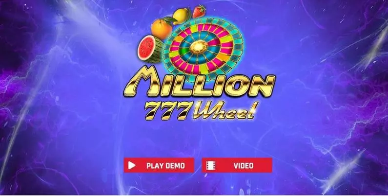 Introduction Screen - Million 777 Wheel   MillionWays 