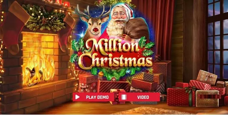 Introduction Screen - Million Christmas Red Rake Gaming MillionWays 