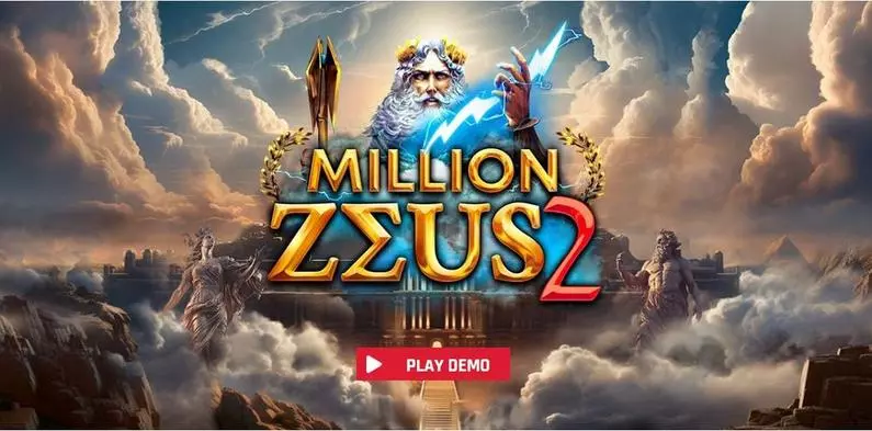Introduction Screen - Million Zeus 2 Red Rake Gaming MillionWays 