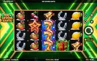 Main Screen Reels - 100 Sevens Santa Apparat Gaming 5 Reel/100 Line
