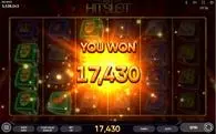 Winning Screenshot - 2023 Hit Slot Dice Endorphina 6 Reel/4096 Line