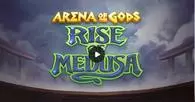 Logo - ARENA OF GODS - RISE OF MEDUSA Rabcat 5 Reel/20 Line