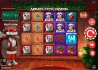 Main Screen Reels - Armadillo Does Christmas 2023 Armadillo Studios 5 Reel/25 Line